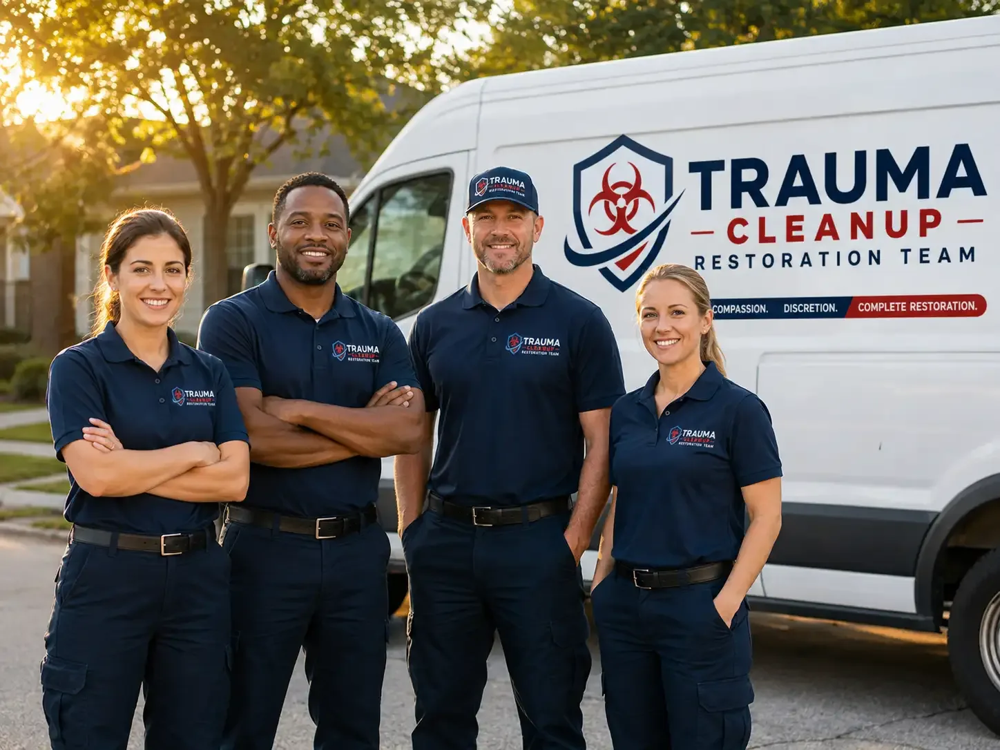 Trauma Cleanup company in Gould, OK